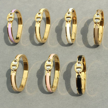 [Royal Top]CLIC CHAINE GOLD BRACELET