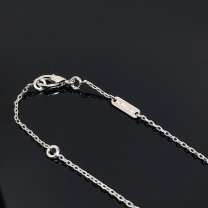 [Royal Top]CLOVER PIETERSITE SILVER LONG NECKLACE