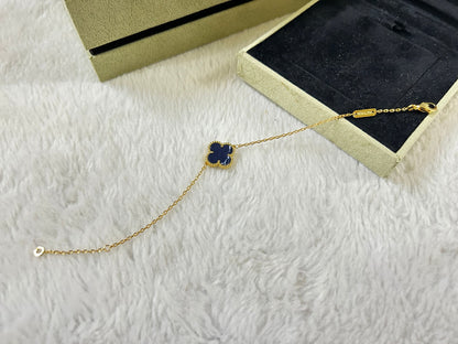 [Royal Top]CLOVER 1 MOTIF PIETERSITE BRACELET
