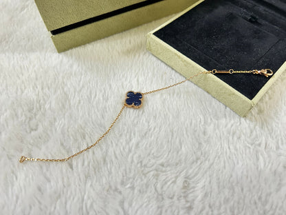 [Royal Top]CLOVER 1 MOTIF PIETERSITE BRACELET