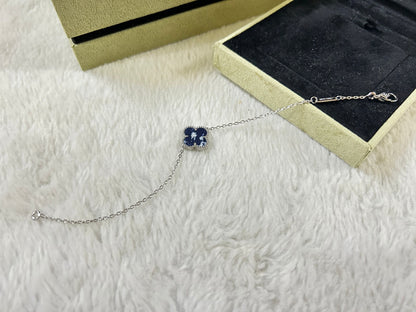 [Royal Top]CLOVER 1 MOTIF PIETERSITE BRACELET