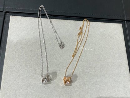 [Royal Top]LIENS EVIDENCE DIAMOND PAVED NECKLACE