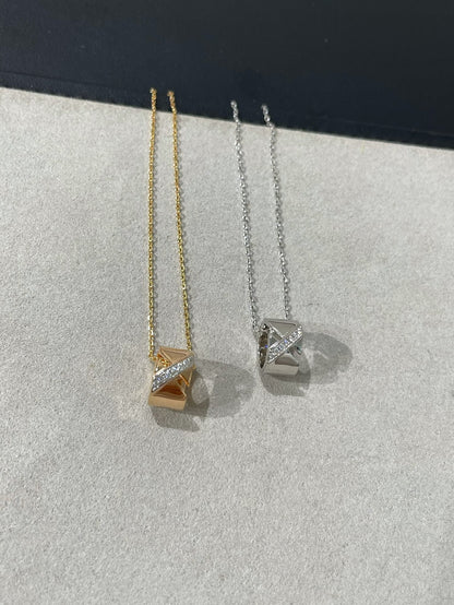 [Royal Top]LIENS EVIDENCE DIAMOND NECKLACE
