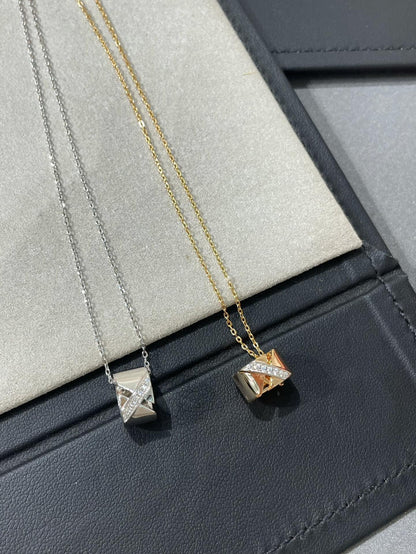 [Royal Top]LIENS EVIDENCE DIAMOND NECKLACE