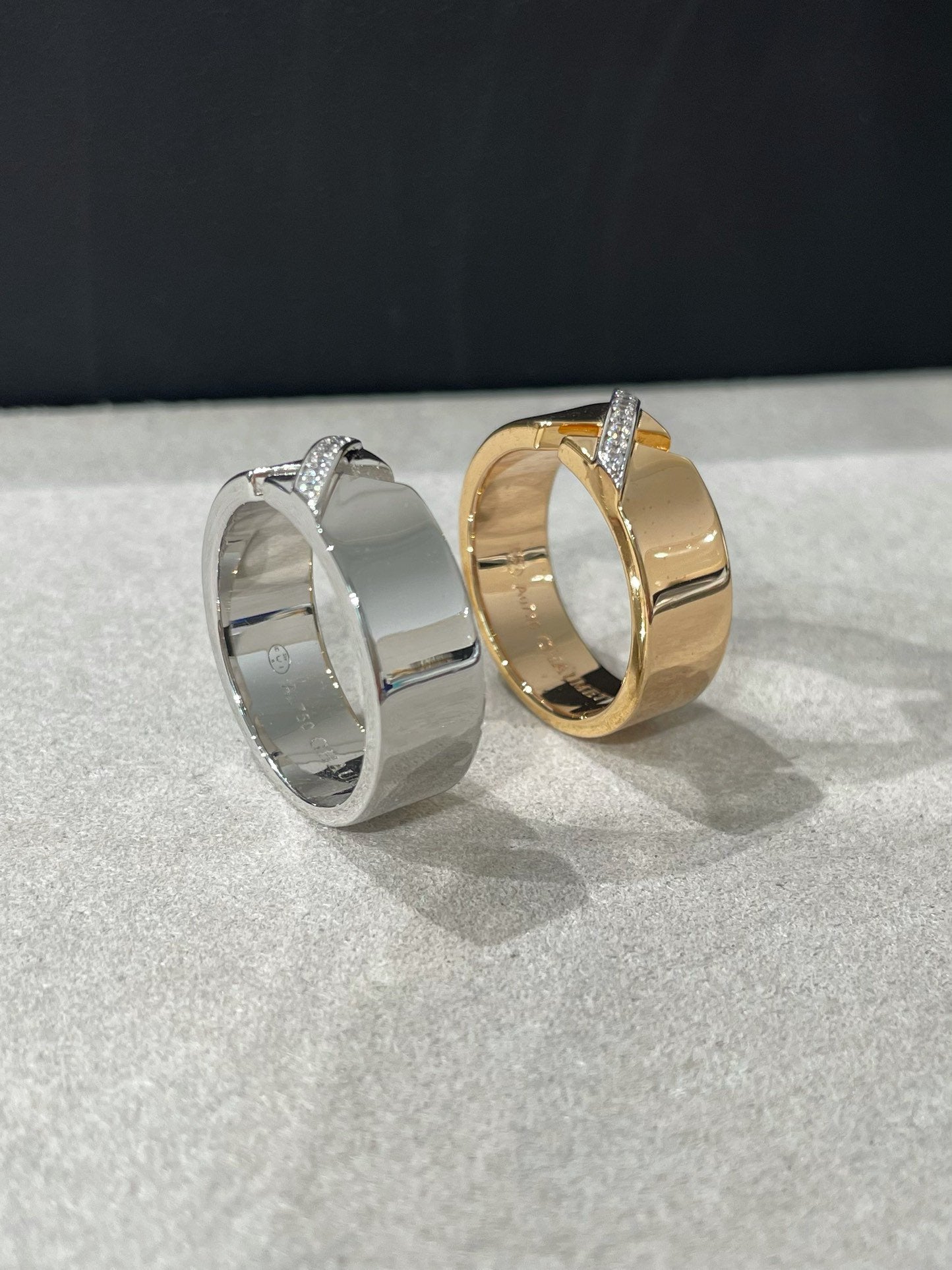 [Royal Top]LIENS EVIDENCE DIAOMOND RING