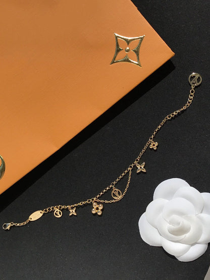 [Royal Top]BLOOMING PINK GOLD MOP BRACELET