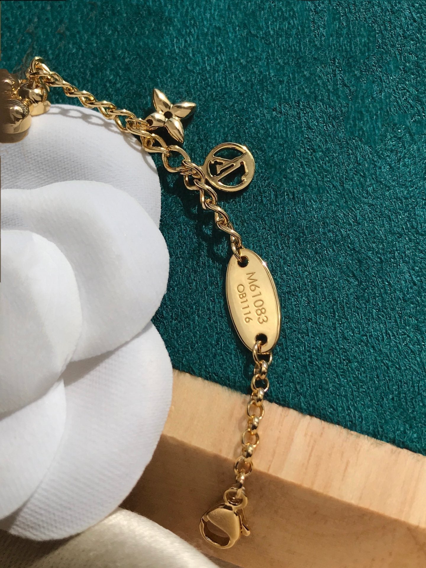 [Royal Top]BLOOMING PINK GOLD MOP BRACELET