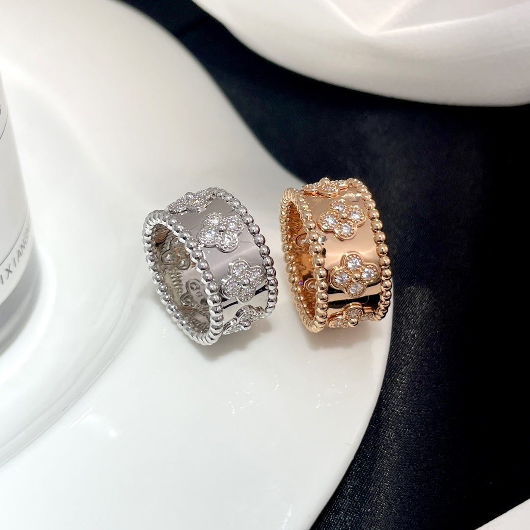 [Royal Top]PERLEE DIAMOND LARGE RING