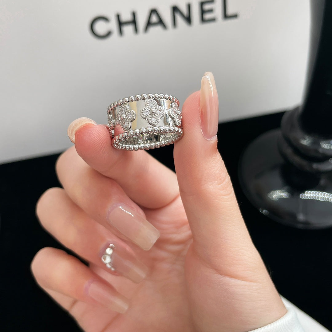 [Royal Top]PERLEE DIAMOND LARGE RING