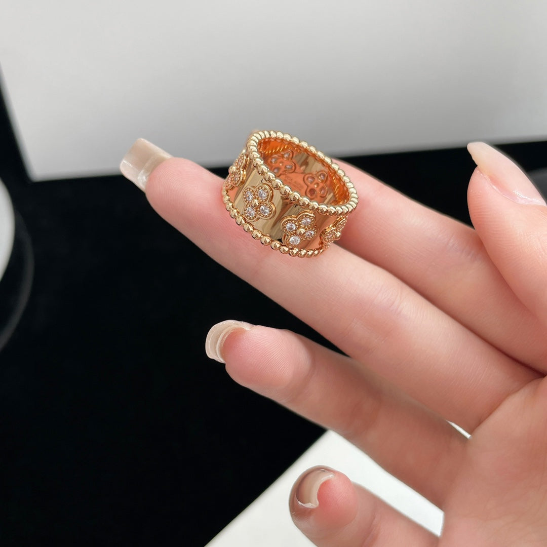 [Royal Top]PERLEE DIAMOND LARGE RING