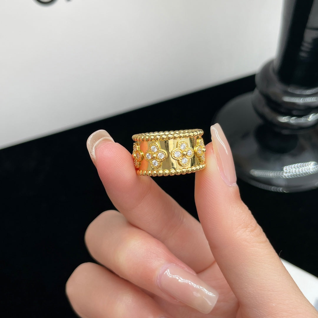 [Royal Top]PERLEE DIAMOND LARGE RING