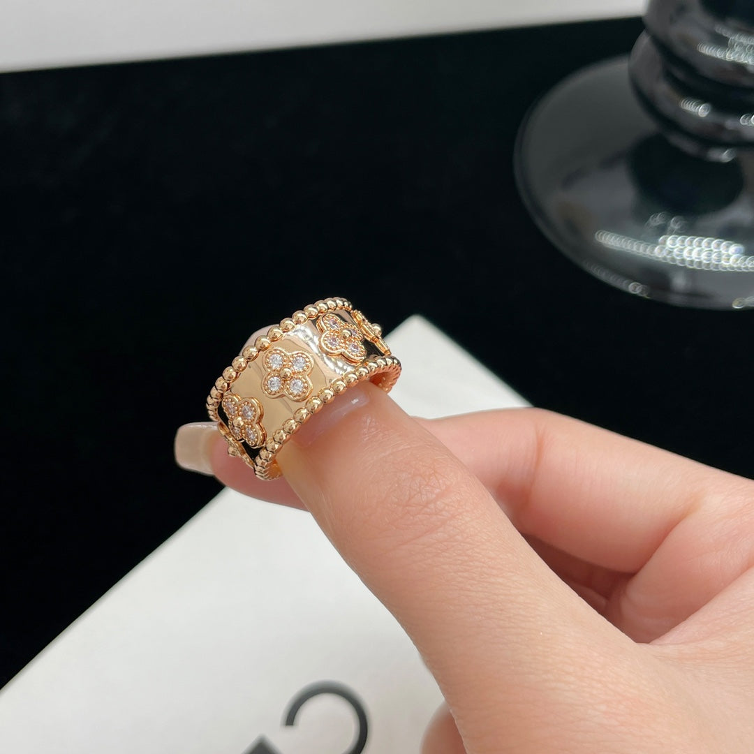 [Royal Top]PERLEE DIAMOND LARGE RING