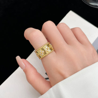 [Royal Top]PERLEE DIAMOND LARGE RING