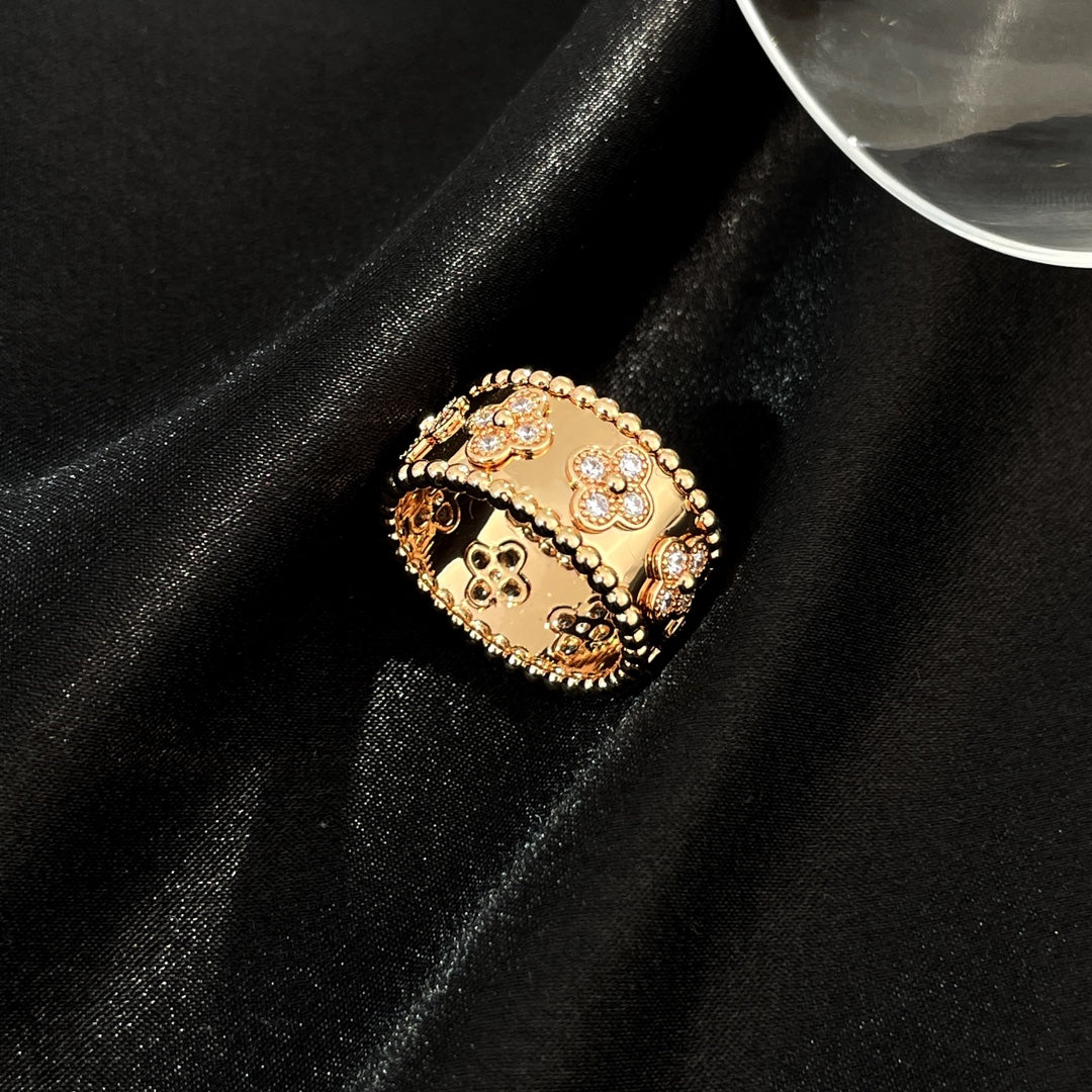 [Royal Top]PERLEE DIAMOND LARGE RING