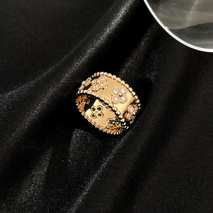 [Royal Top]PERLEE DIAMOND LARGE RING