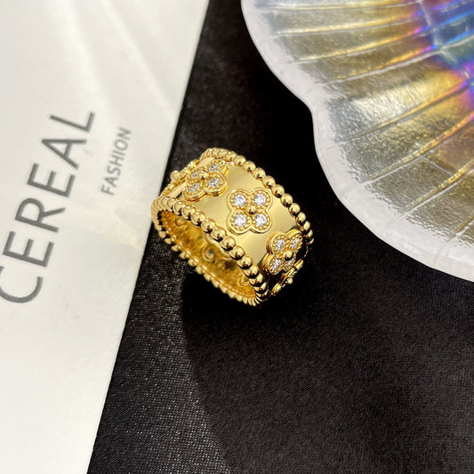 [Royal Top]PERLEE DIAMOND LARGE RING