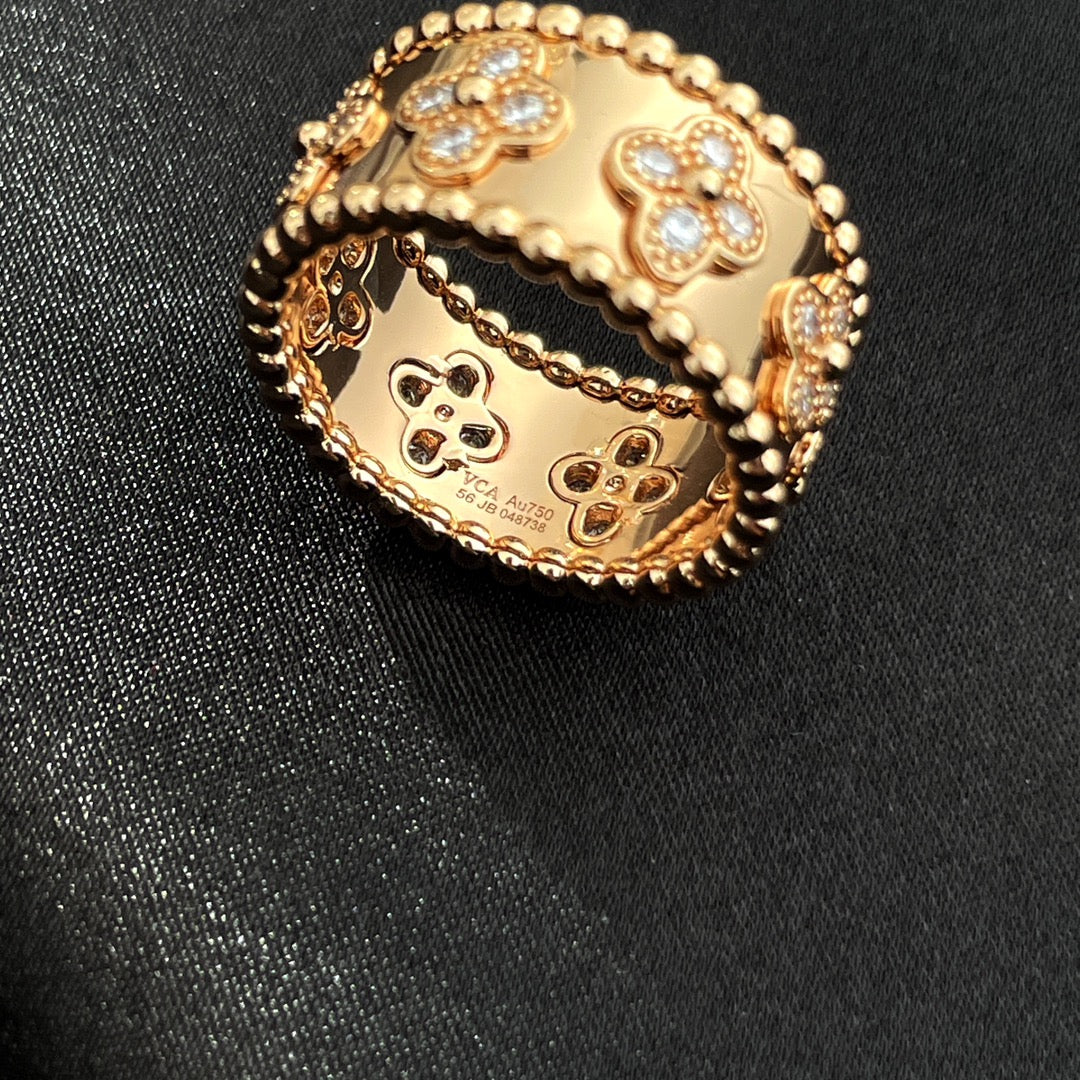 [Royal Top]PERLEE DIAMOND LARGE RING