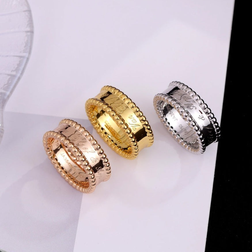 [Royal Top]PERLEE SIGNATURE RING