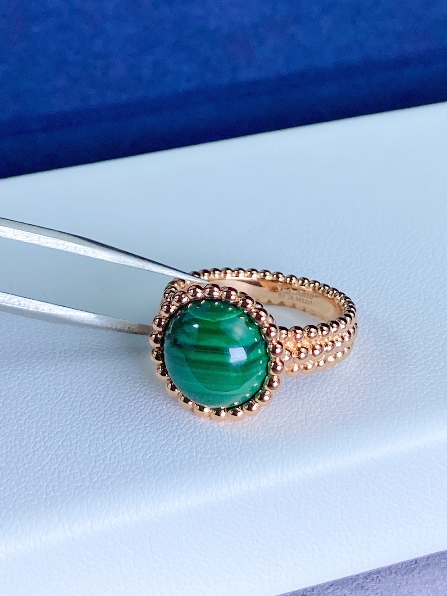 [Royal Top]PERLEE COULEURS ROSE GOLD RING