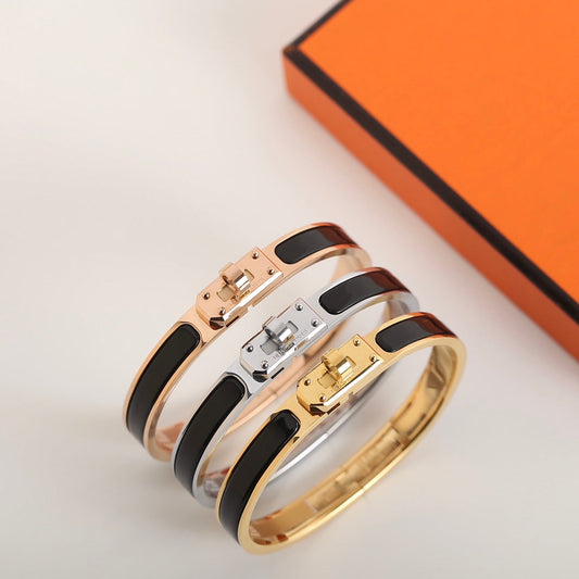 [Royal Top]HM KELLY BLACK BRACELET