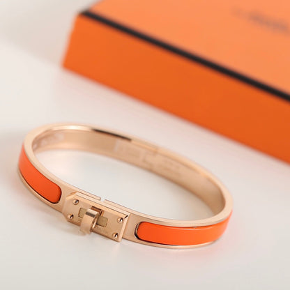 [Royal Top]HM KELLY ORANGE BRACELET