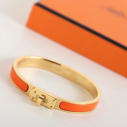 [Royal Top]HM KELLY ORANGE BRACELET