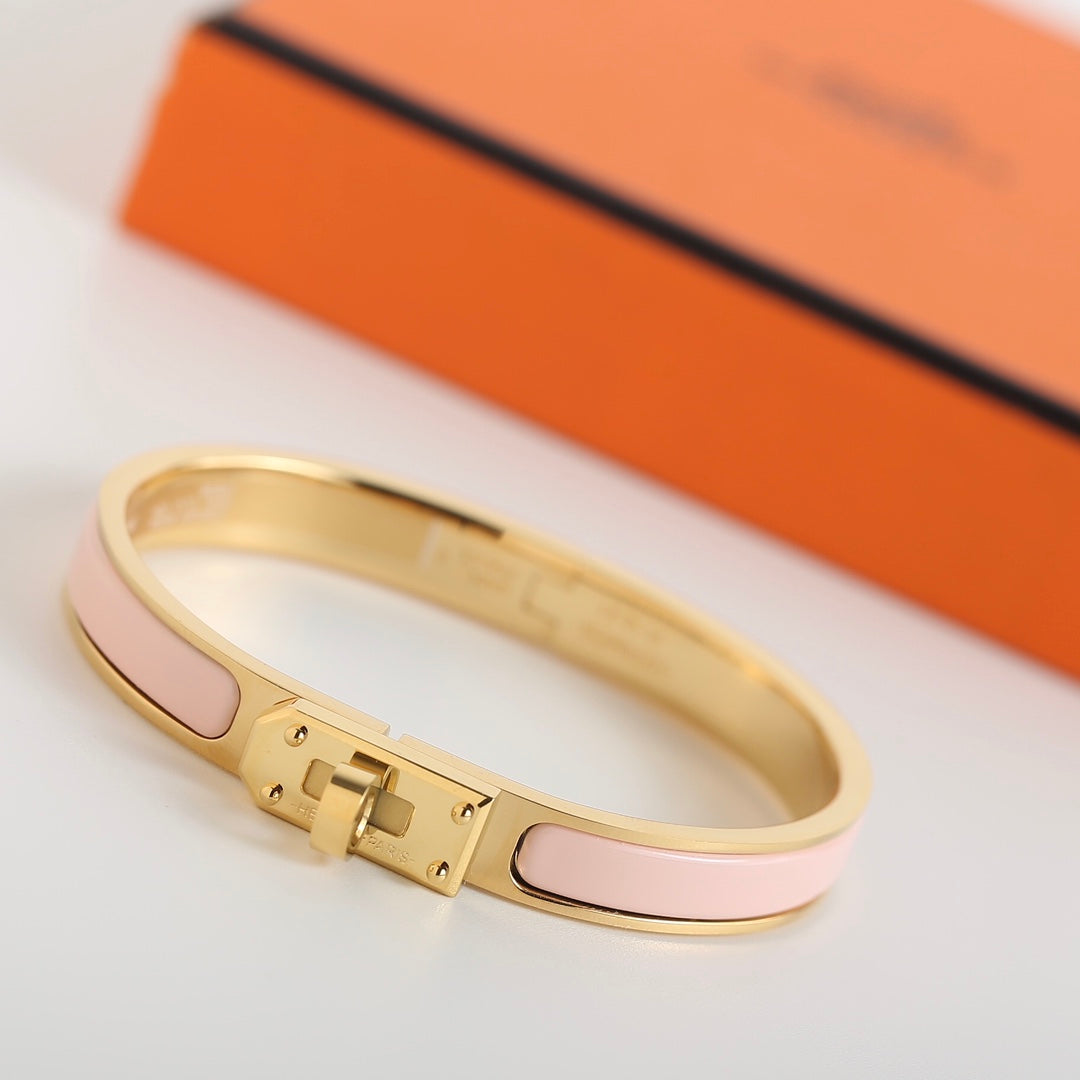 [Royal Top]HM KELLY LIGHT PINK BRACELET