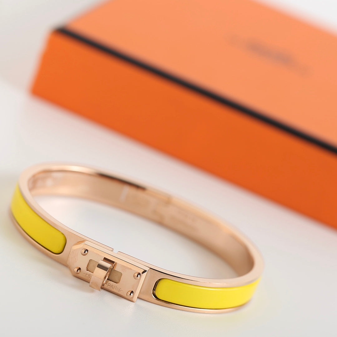 [Royal Top]HM KELLY YELLOW BRACELET