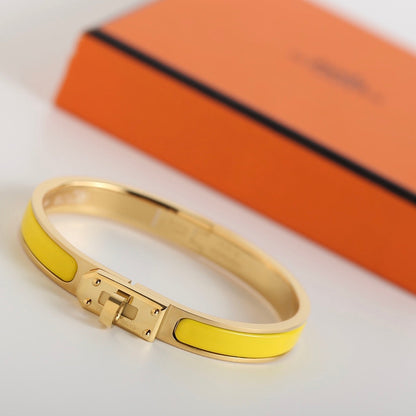 [Royal Top]HM KELLY YELLOW BRACELET