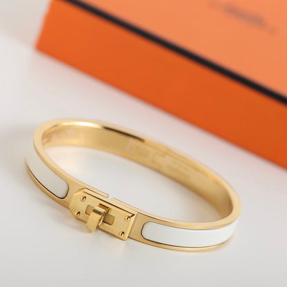 [Royal Top]HM KELLY WHITE BRACELET