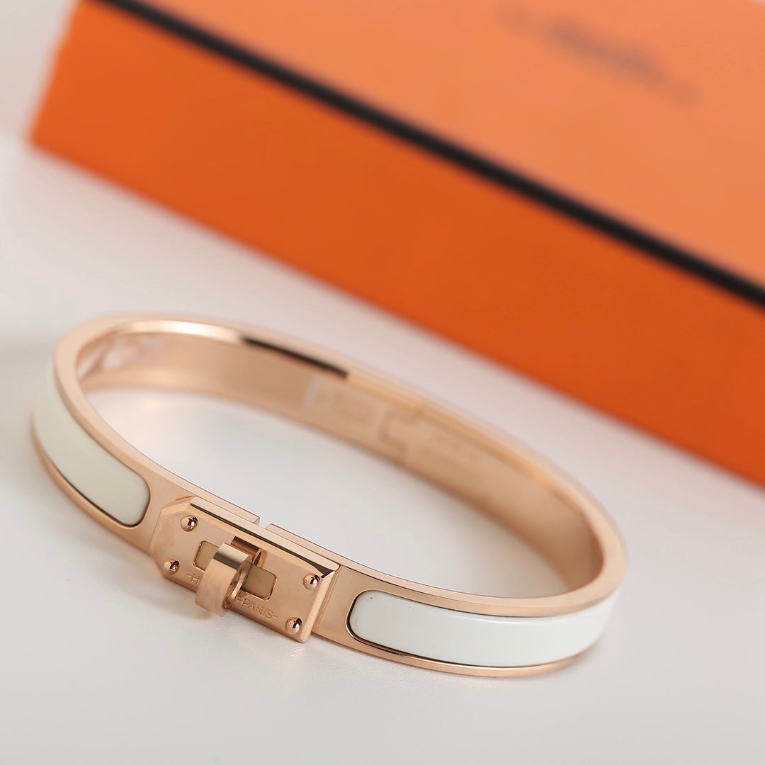 [Royal Top]HM KELLY WHITE BRACELET