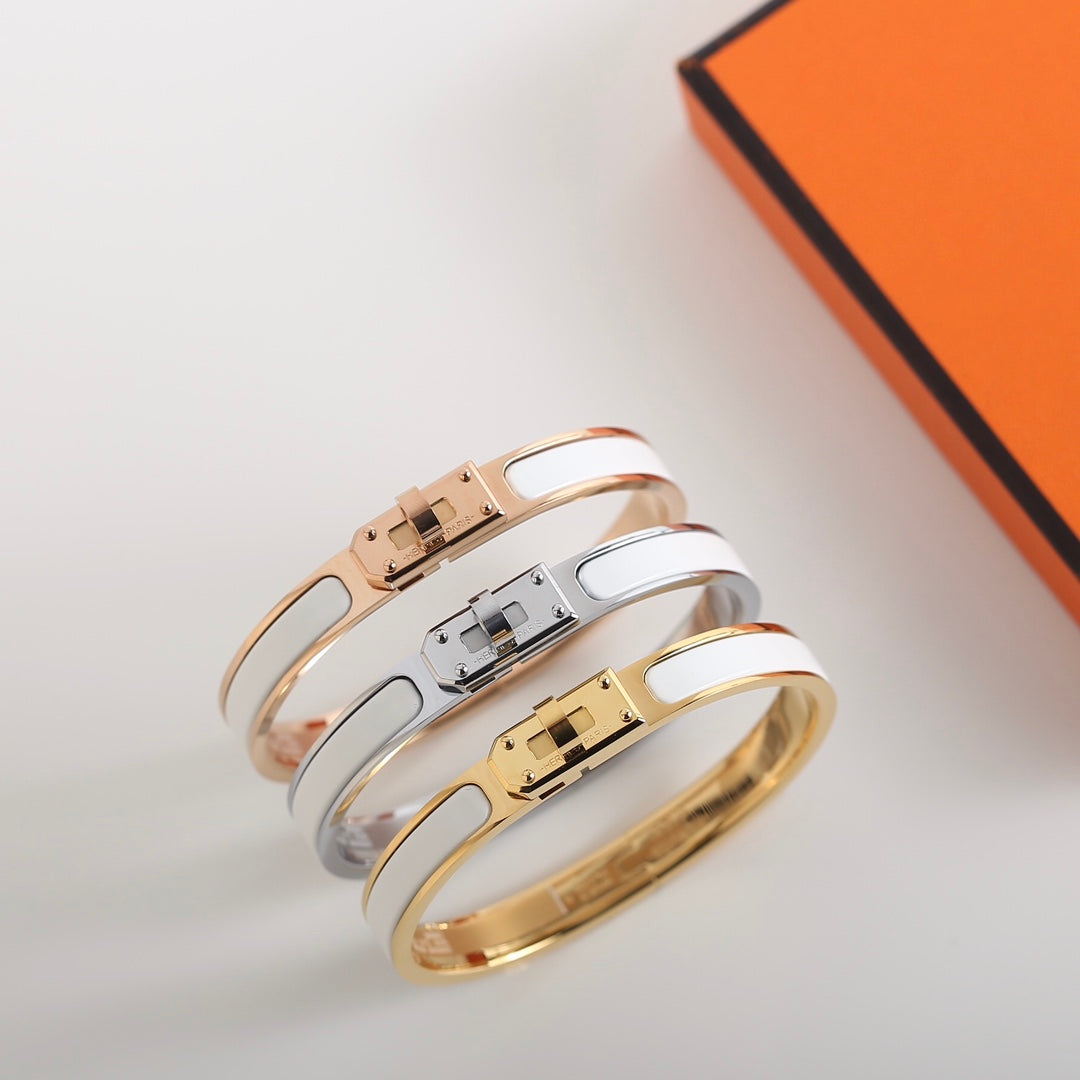 [Royal Top]HM KELLY WHITE BRACELET
