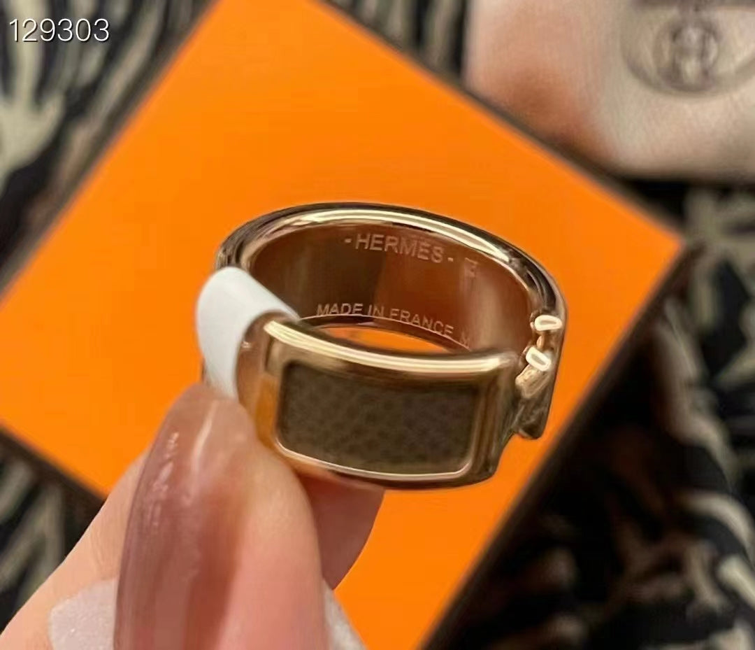 [Royal Top]OLYMPE PINK GOLD RING