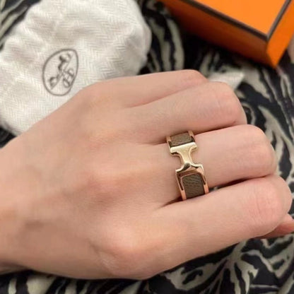 [Royal Top]OLYMPE PINK GOLD RING