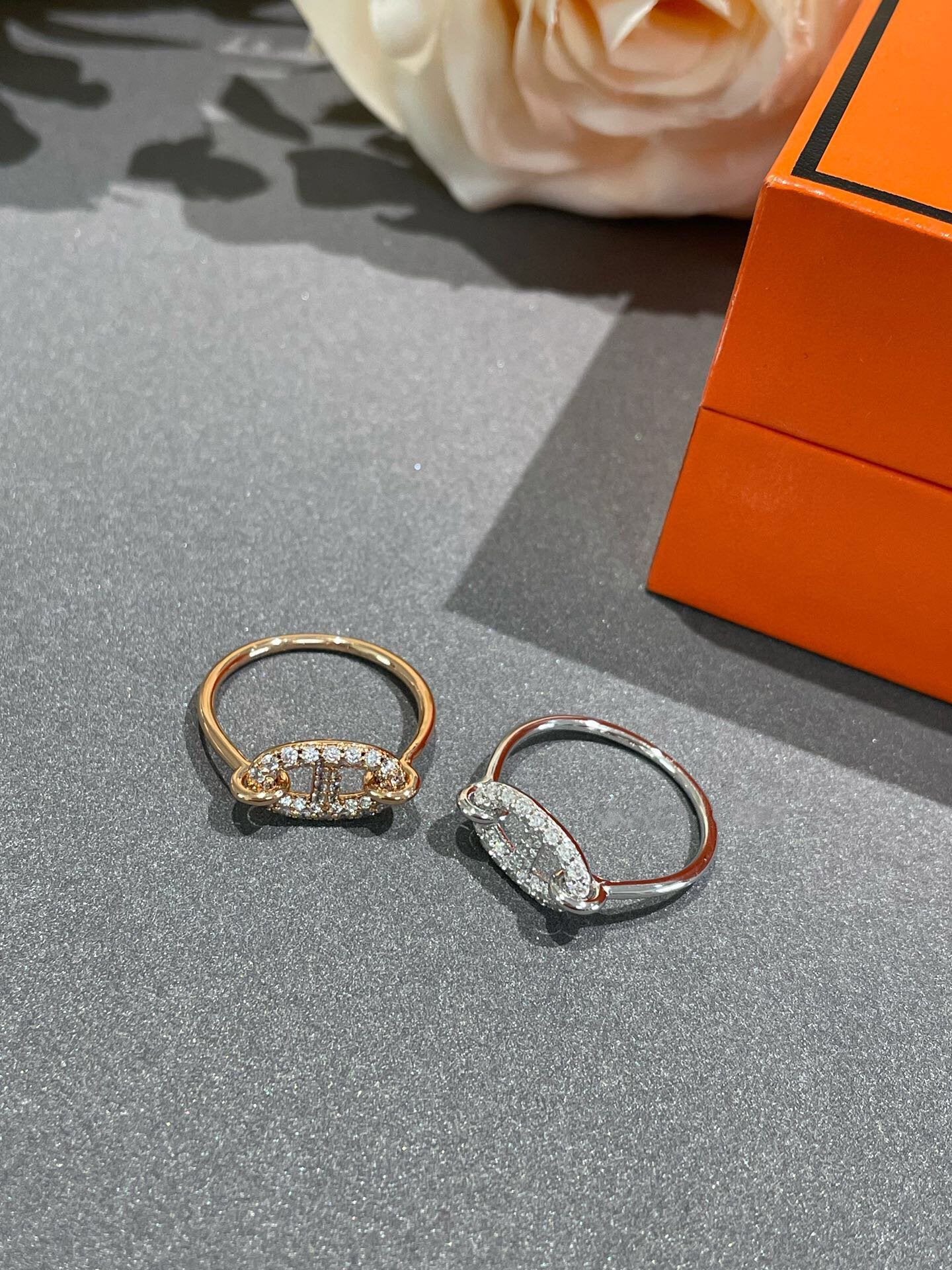 [Royal Top]RONDE SMALL DIAMOND RING