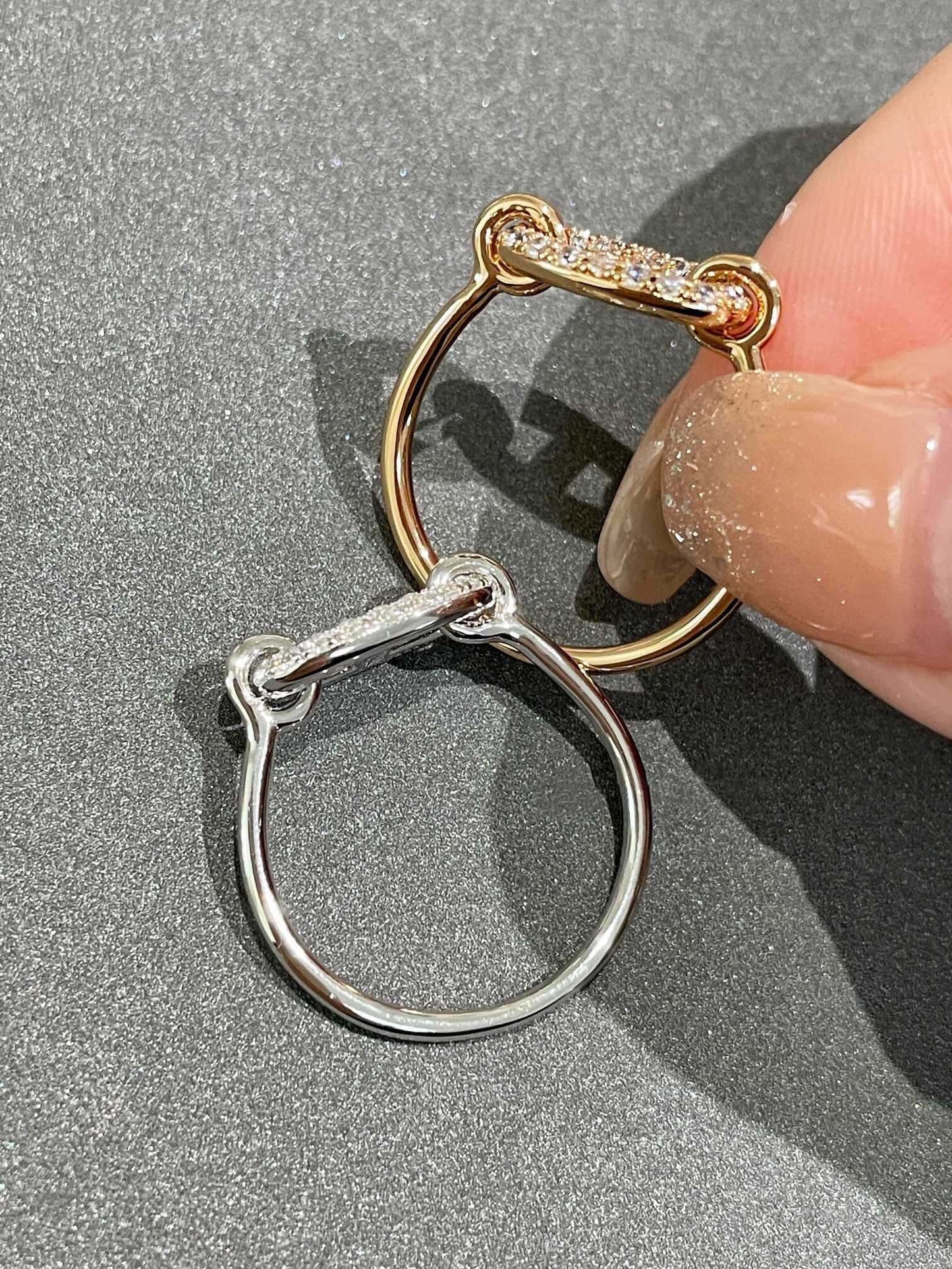 [Royal Top]RONDE SMALL DIAMOND RING