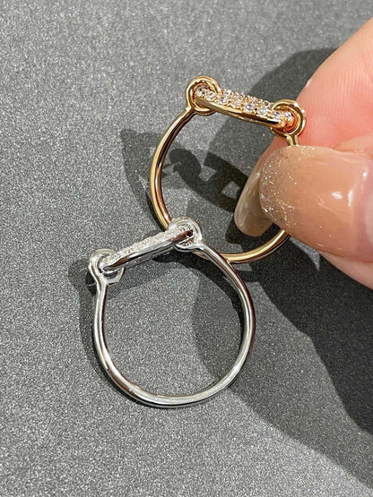 [Royal Top]RONDE SMALL DIAMOND RING