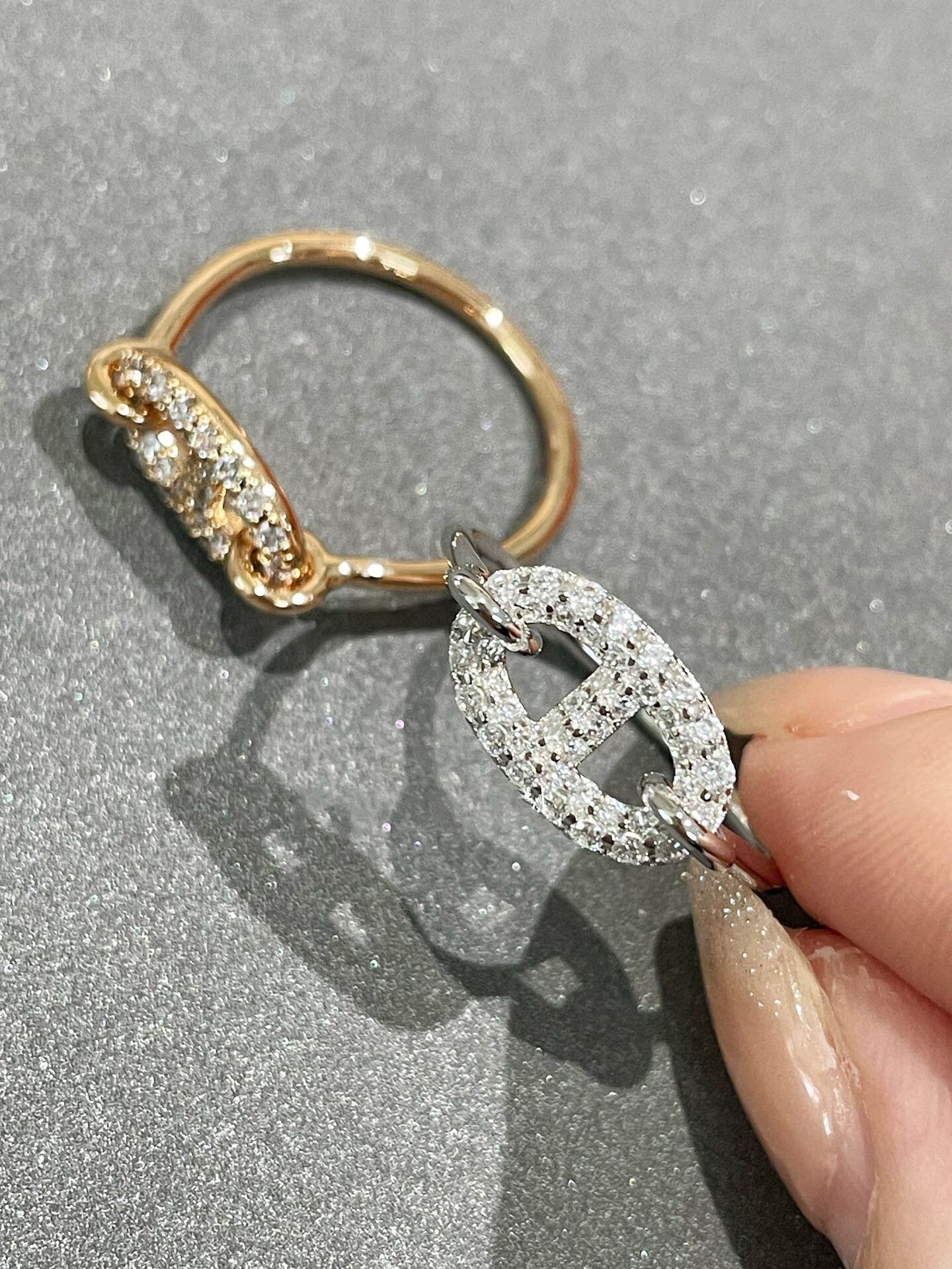 [Royal Top]RONDE SMALL DIAMOND RING
