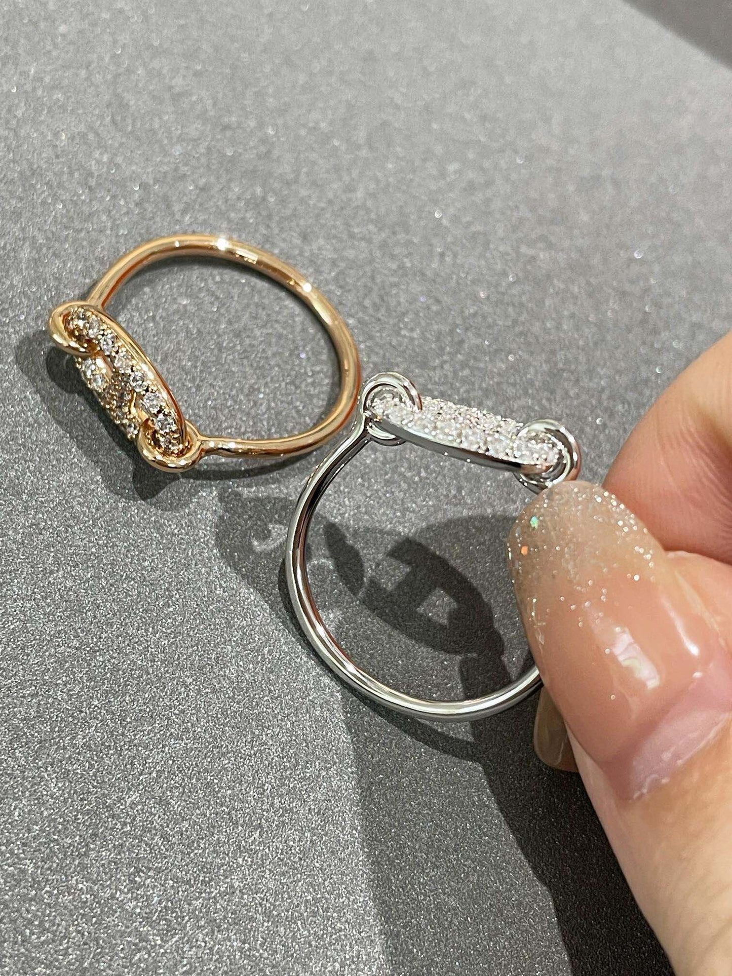 [Royal Top]RONDE SMALL DIAMOND RING