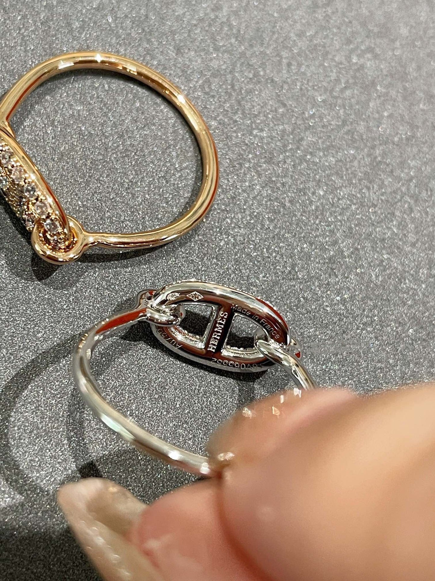 [Royal Top]RONDE SMALL DIAMOND RING