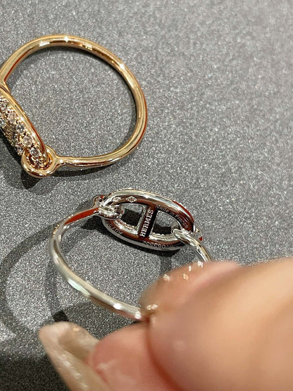 [Royal Top]RONDE SMALL DIAMOND RING