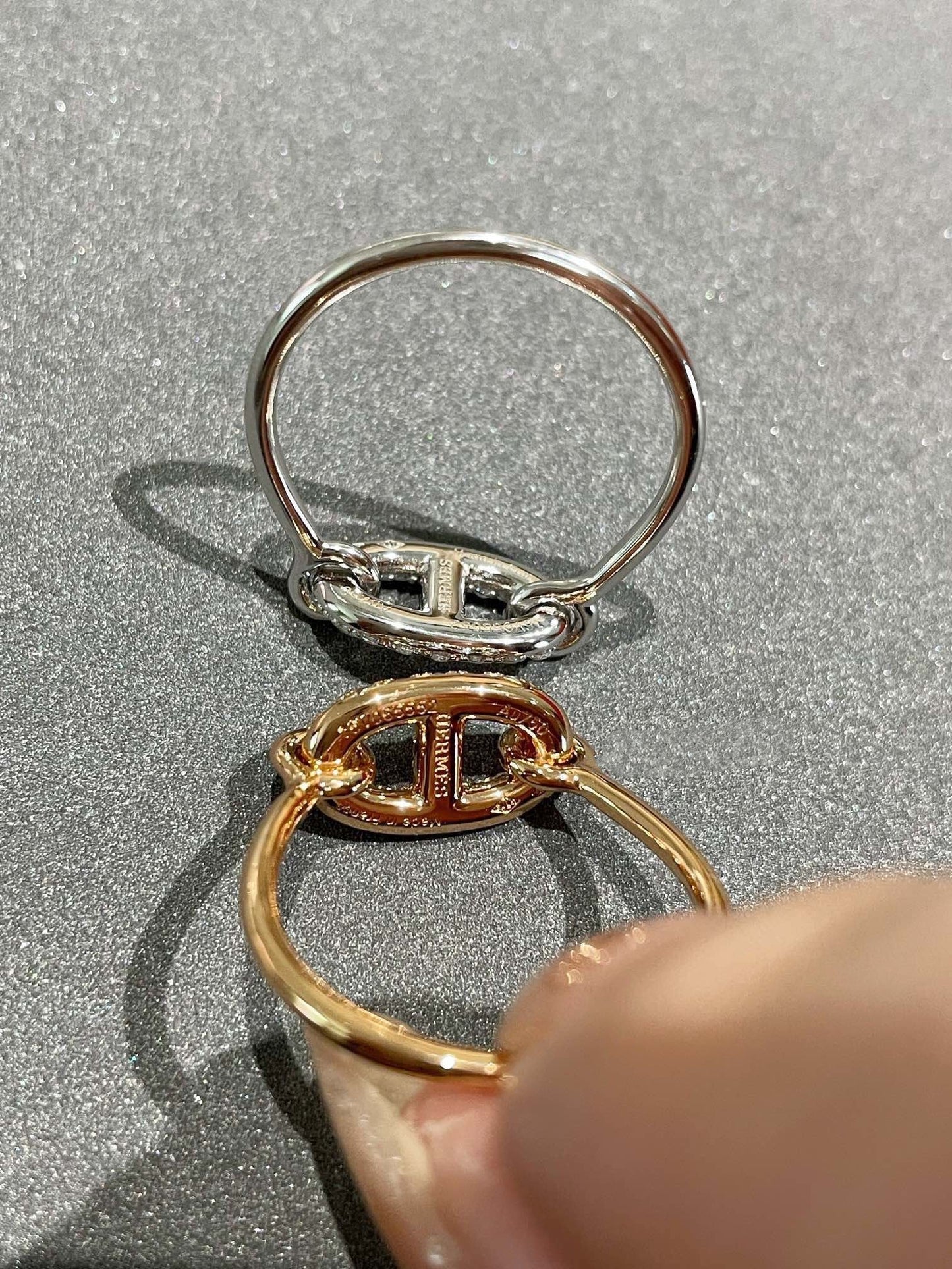 [Royal Top]RONDE SMALL DIAMOND RING