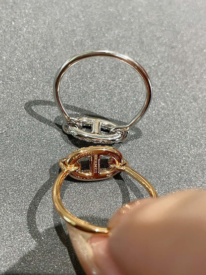 [Royal Top]RONDE SMALL DIAMOND RING