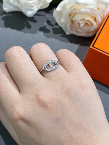 [Royal Top]RONDE SMALL DIAMOND RING