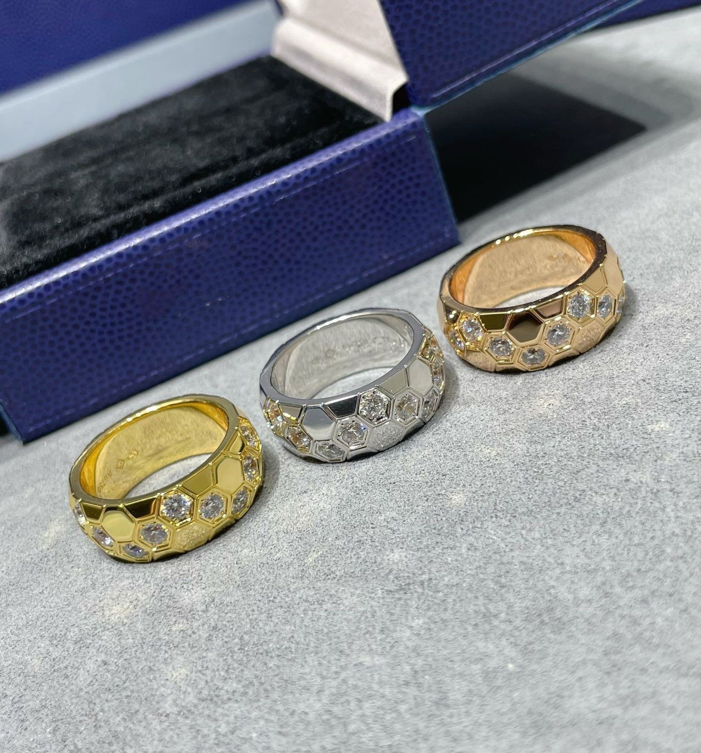 [Royal Top]BEE LOVE DIAMOND LARGE RING