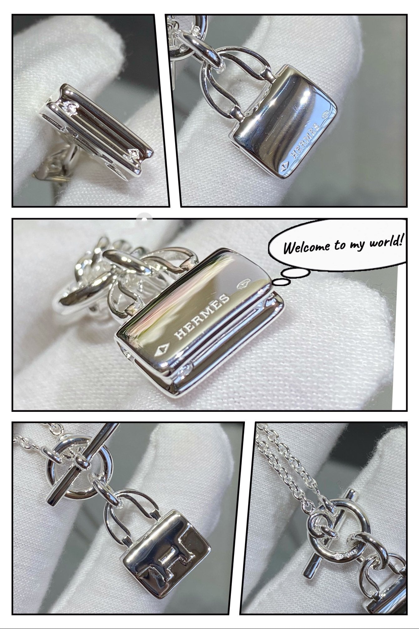 [Royal Top]CONSTANCE PEDANT SILVER NECKLACE