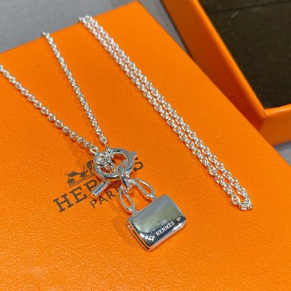 [Royal Top]CONSTANCE PEDANT SILVER NECKLACE