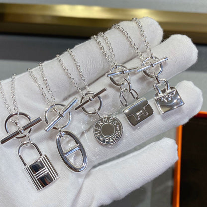 [Royal Top]CONSTANCE PEDANT SILVER NECKLACE