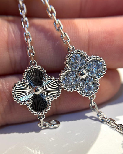 [Royal Top] CLOVER 5 MOTIF LASER BRACELET COLLECTION
