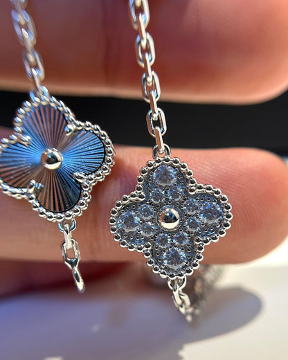 [Royal Top] CLOVER 5 MOTIF LASER BRACELET COLLECTION